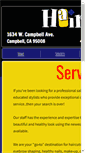 Mobile Screenshot of hairmechanicscampbell.com